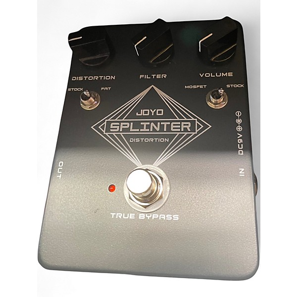 Used Joyo SPLINTER Effect Pedal