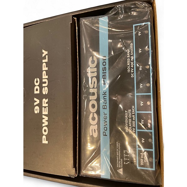 Used Acoustic PBIS08 Power Supply