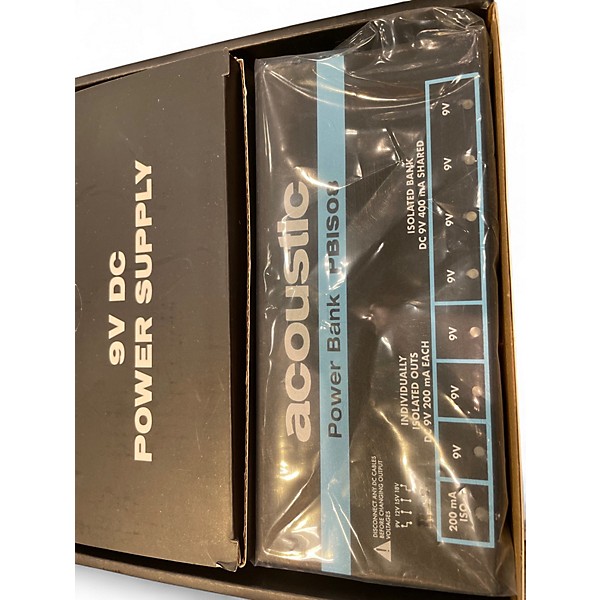 Used Acoustic PBIS08 Power Supply