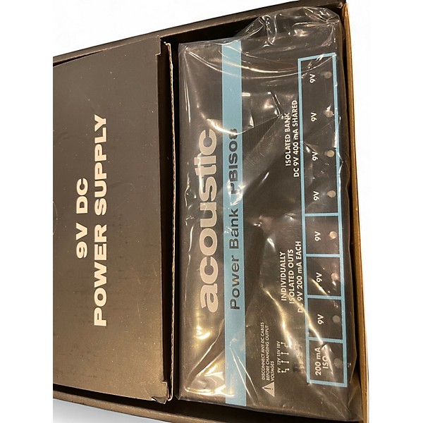 Used Acoustic PBIS08 Power Supply