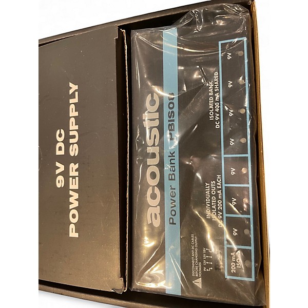 Used Acoustic PBIS08 Power Supply