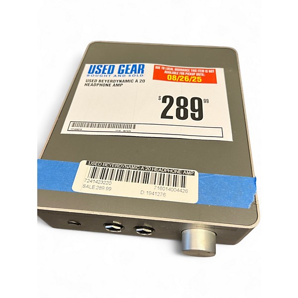 Used beyerdynamic A 20 Headphone Amp