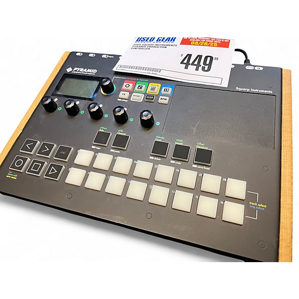 Used Squarp Instruments Pyramid Production Controller