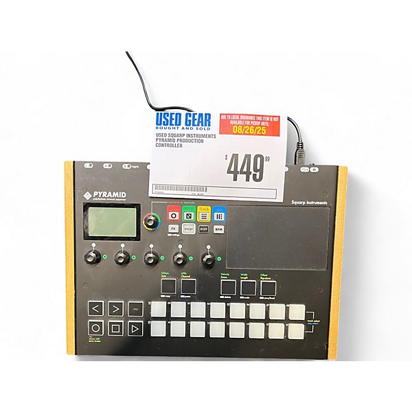 Used Squarp Instruments Pyramid Production Controller