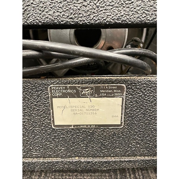Used Peavey Special 130 Guitar Combo Amp