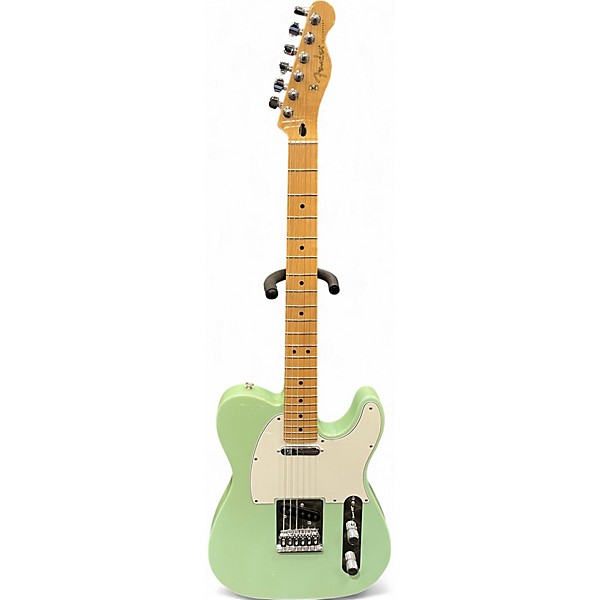 Used Fender LIMITED EDITION PLAYER TELECASTER SURF PEARL Solid Body Electric Guitar