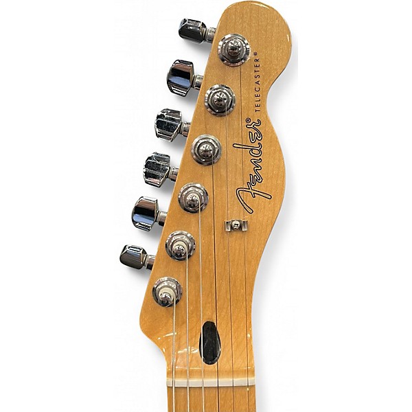 Used Fender LIMITED EDITION PLAYER TELECASTER SURF PEARL Solid Body Electric Guitar