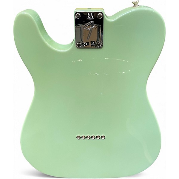Used Fender LIMITED EDITION PLAYER TELECASTER SURF PEARL Solid Body Electric Guitar
