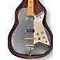 Vintage 1950s Kay SIZZLER Gunmetal Gray Solid Body Electric Guitar thumbnail
