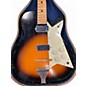 Vintage 1950s Custom Kraft KAY SIZZLER 2 Color Sunburst Solid Body Electric Guitar thumbnail