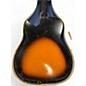 Vintage 1950s Custom Kraft KAY SIZZLER 2 Color Sunburst Solid Body Electric Guitar