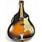 Vintage 1950s Custom Kraft KAY SIZZLER 2 Color Sunburst Solid Body Electric Guitar