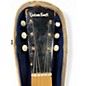 Vintage 1950s Custom Kraft KAY SIZZLER 2 Color Sunburst Solid Body Electric Guitar