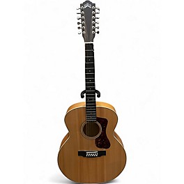 Used Guild F-2512E Maple 12 String Acoustic Guitar