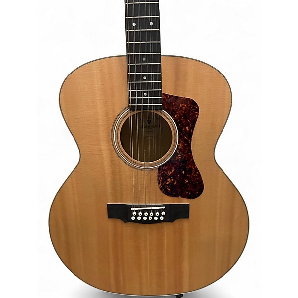 Used Guild F-2512E Maple 12 String Acoustic Guitar