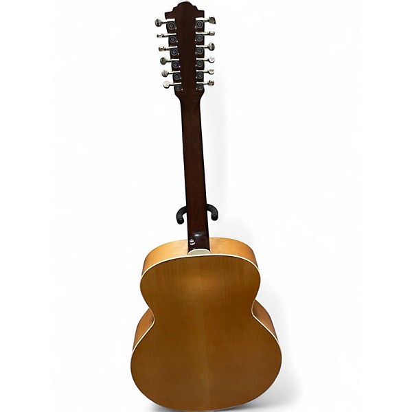 Used Guild F-2512E Maple 12 String Acoustic Guitar