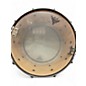Used Pearl 6.5X14 Masters Studio Snare Natural Lacquer Drum