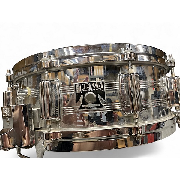 Used TAMA 14in Imperialstar King Beat Chrome Drum