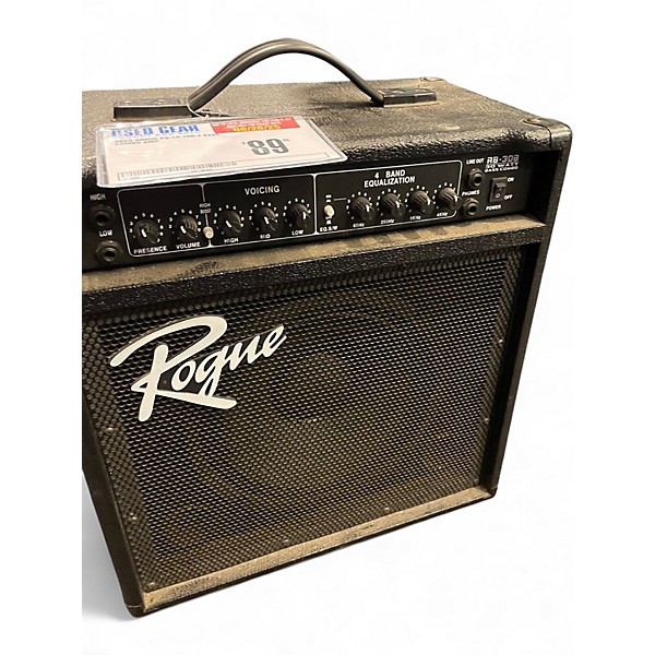 Used Rogue PS-10-100-4 Bass Combo Amp