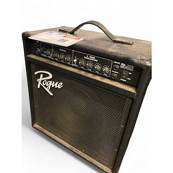 Used Rogue PS-10-100-4 Bass Combo Amp