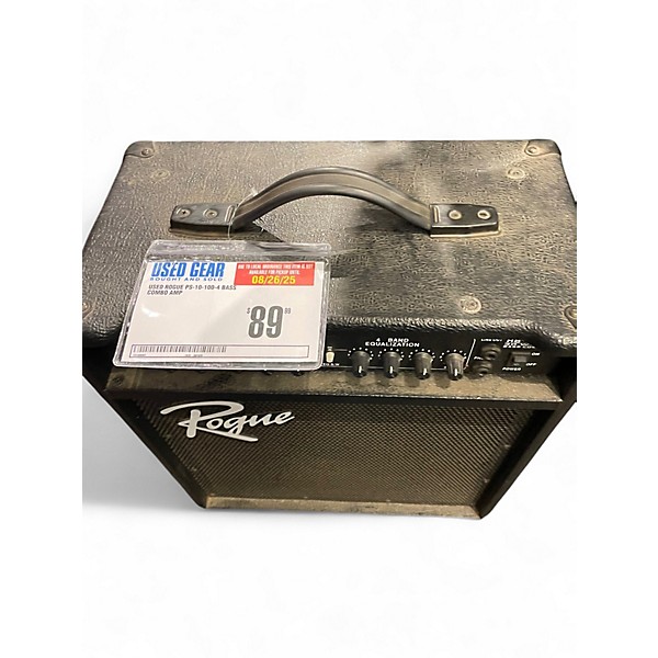 Used Rogue PS-10-100-4 Bass Combo Amp