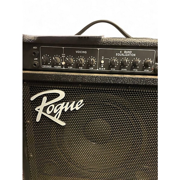 Used Rogue PS-10-100-4 Bass Combo Amp