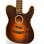 Used Fender Acoustasonic Player Telecaster 2 Tone Sunburst Acoustic Electric Guitar