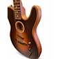 Used Fender Acoustasonic Player Telecaster 2 Tone Sunburst Acoustic Electric Guitar