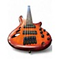 Used Ibanez SRD905F BROWN TOPAZ LOW GLOSS Electric Bass Guitar