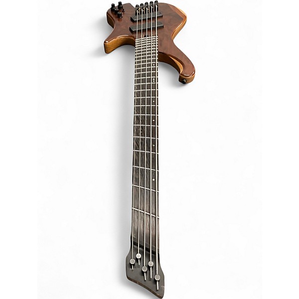 Used Ibanez EHB1505MS BROWN WALNUT Electric Bass Guitar