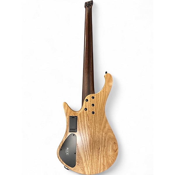 Used Ibanez EHB1505MS BROWN WALNUT Electric Bass Guitar
