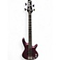 Used Ibanez GSRM20 Mikro Short Scale Purple Electric Bass Guitar thumbnail