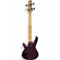 Used Ibanez GSRM20 Mikro Short Scale Purple Electric Bass Guitar