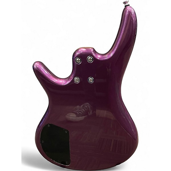 Used Ibanez GSRM20 Mikro Short Scale Purple Electric Bass Guitar
