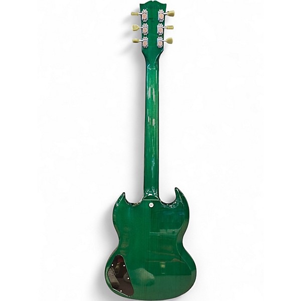 ギター Gibson SG Standard Translucent Teal Gibson SG Standard Custom Color