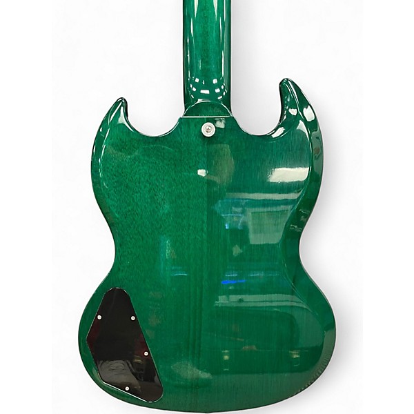 ギター Gibson SG Standard '61 Translucent Teal Gibson SG Standard 61 Translucent Teal with Case | Get My Guitar