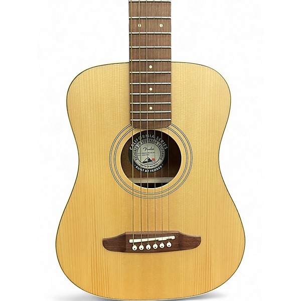 Fender Redondo Mini ナチュラル アコギ [美品] Fender Redondo Mini Natural ミニアコースティックギター ミニ