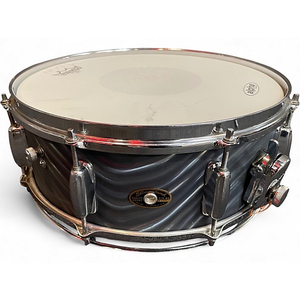 Vintage 1960s Slingerland 14X5.5 Satin Swirl Drum