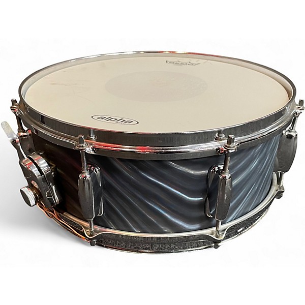 Vintage 1960s Slingerland 14X5.5 Satin Swirl Drum