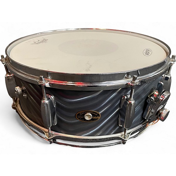 Vintage 1960s Slingerland 14X5.5 Satin Swirl Drum
