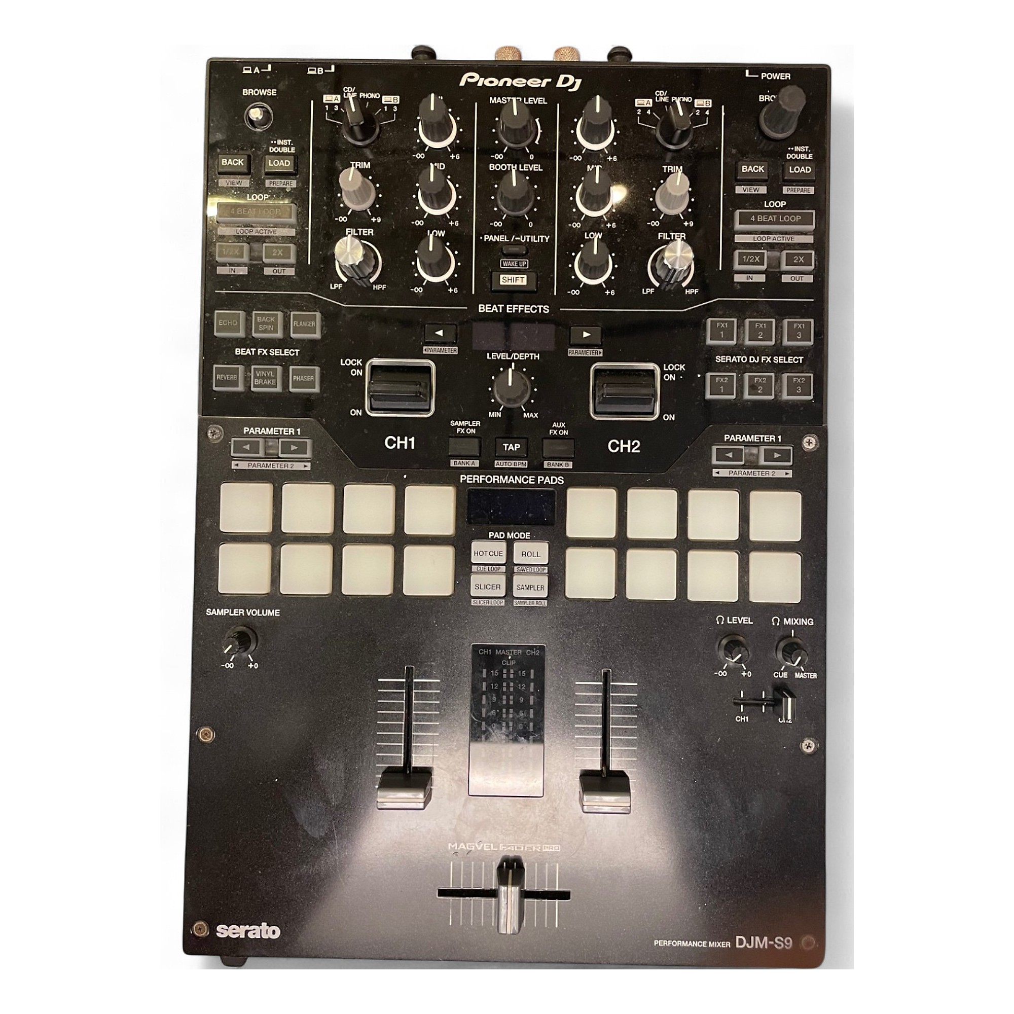 Pioneer DJ DJM-S9 DJ Mixer 中古 Used Pioneer DJ DJMS9 DJ Mixer | Guitar Center