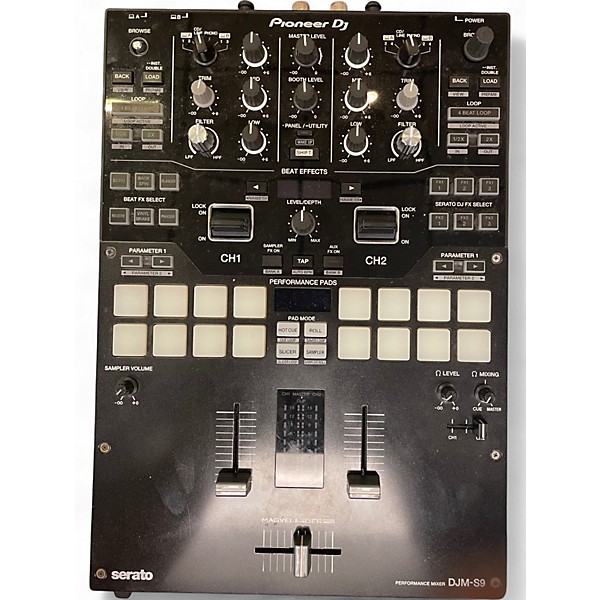 Used Pioneer DJ DJMS9 DJ Mixer