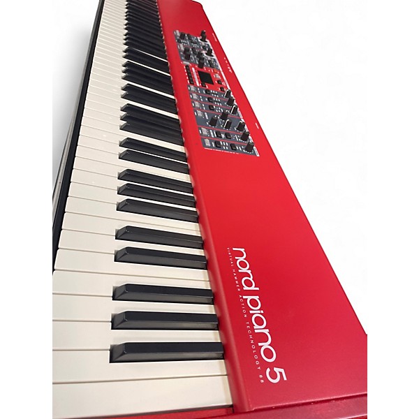 Used Nord PIANO 5 Keyboard Workstation