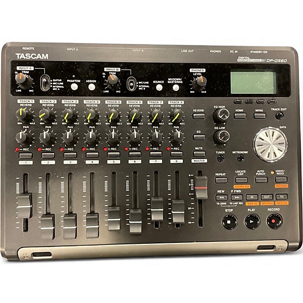 Used TASCAM DP03 MultiTrack Recorder