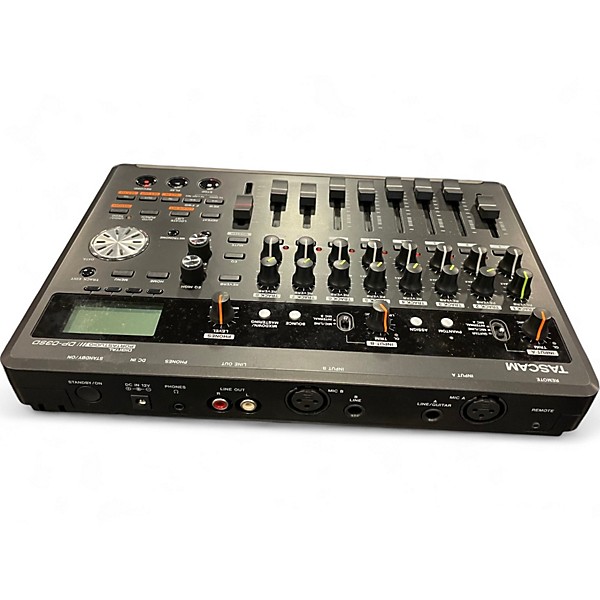 Used TASCAM DP03 MultiTrack Recorder