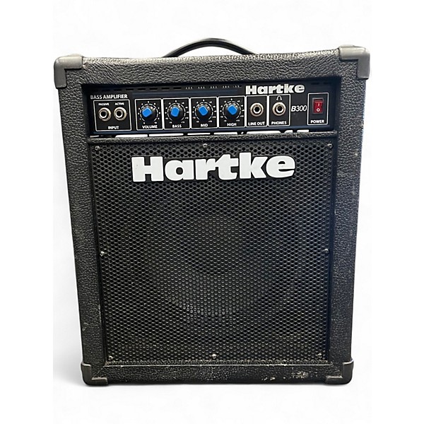 Used Hartke B300 Bass Combo Amp
