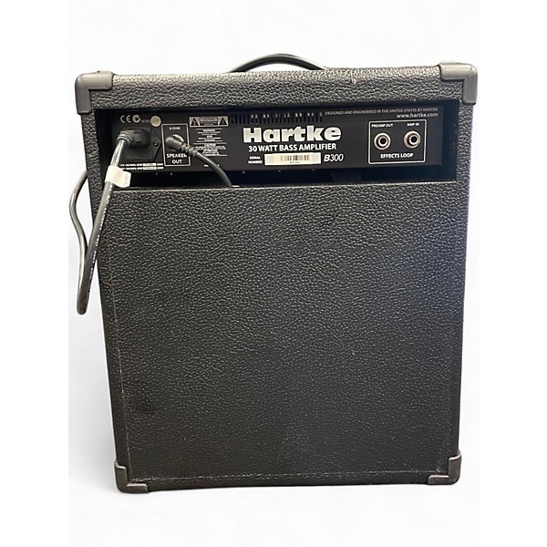 Used Hartke B300 Bass Combo Amp