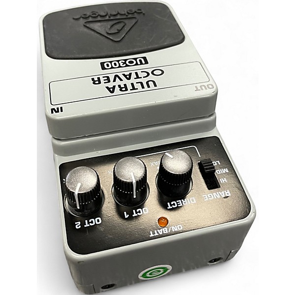 Used Behringer UO300 Ultra Octaver Effect Pedal | Guitar Center