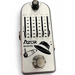 Used Azur Bass EQ  Pedal