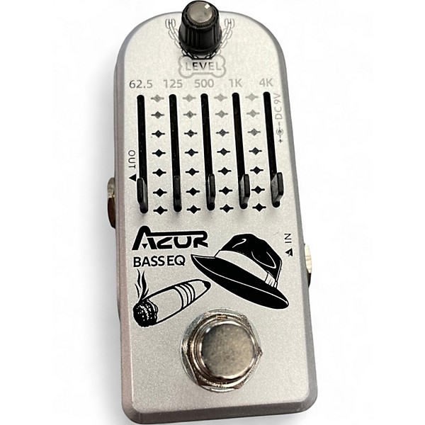 Used Azur Bass EQ  Pedal